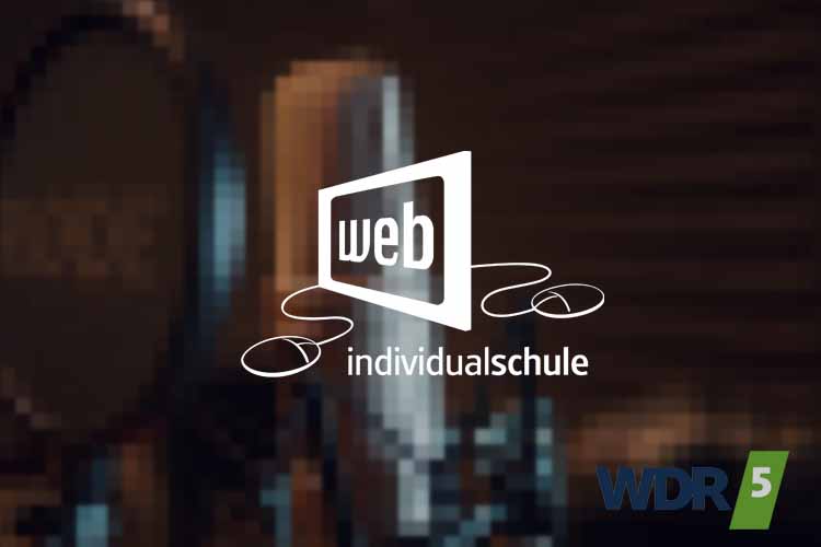 web-individualschule auf WDR5; ?>