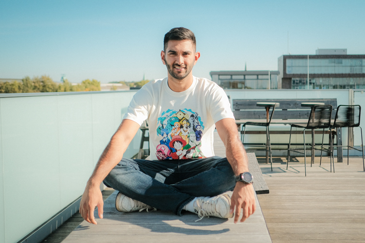 Portrait Hussain Khan